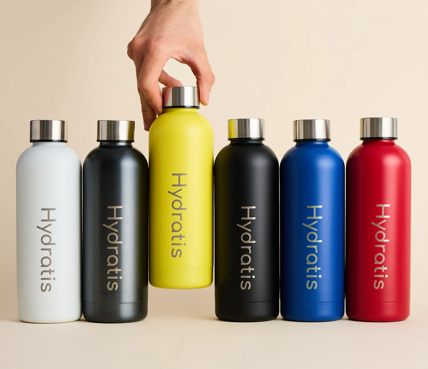 Gourde isotherme Blanche Hydratis - Image 7