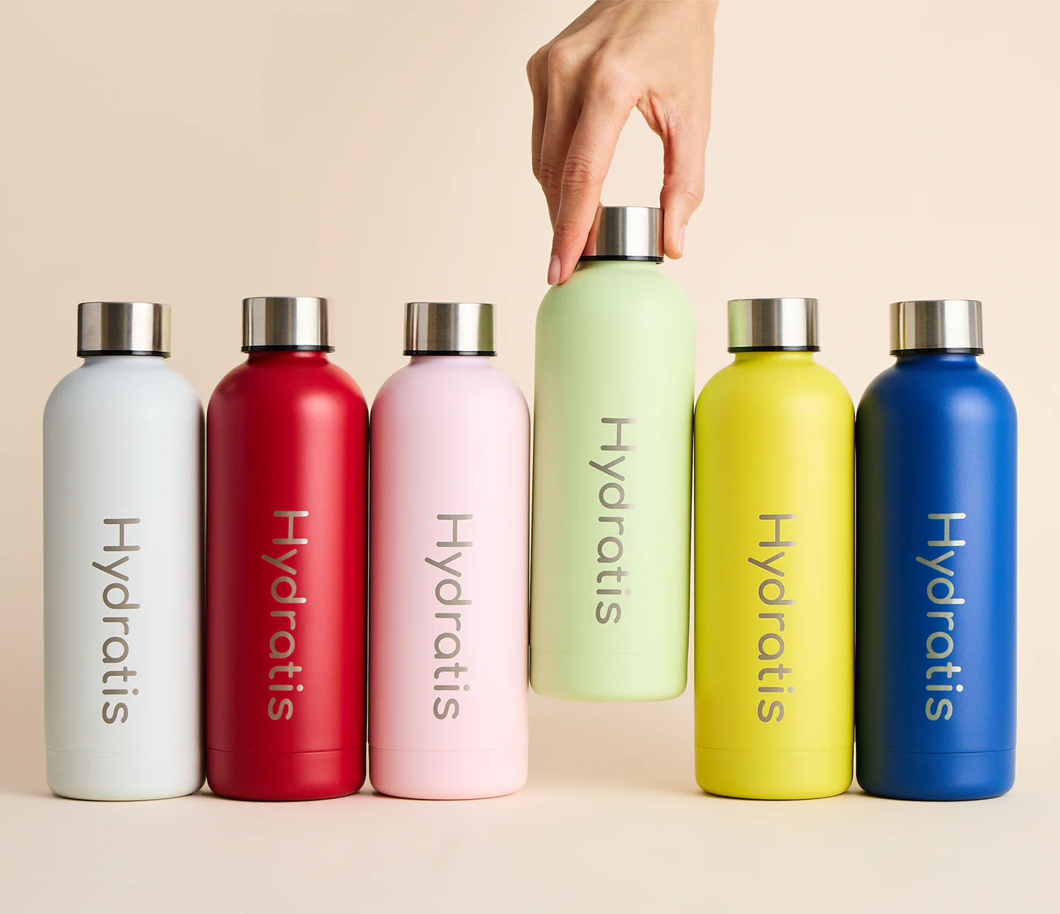 Gourde isotherme Blanche Hydratis - Image 8